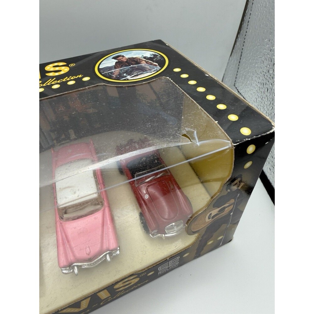 2001 Matchbox Elvis Presley Favorite Cars Collection 4-Car Set 1:64 NIB - Picture 3 of 10